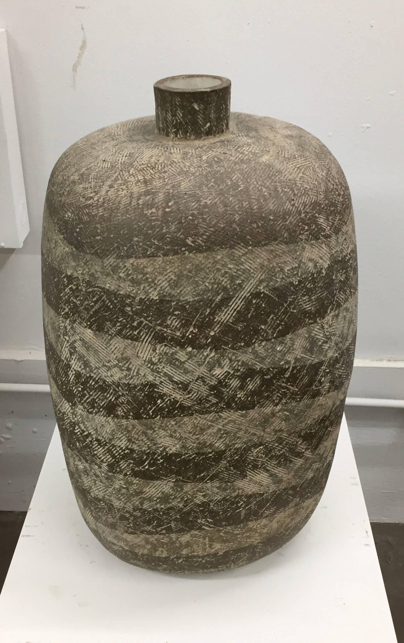 Large Ceramic Vessel by Claude Conover 1