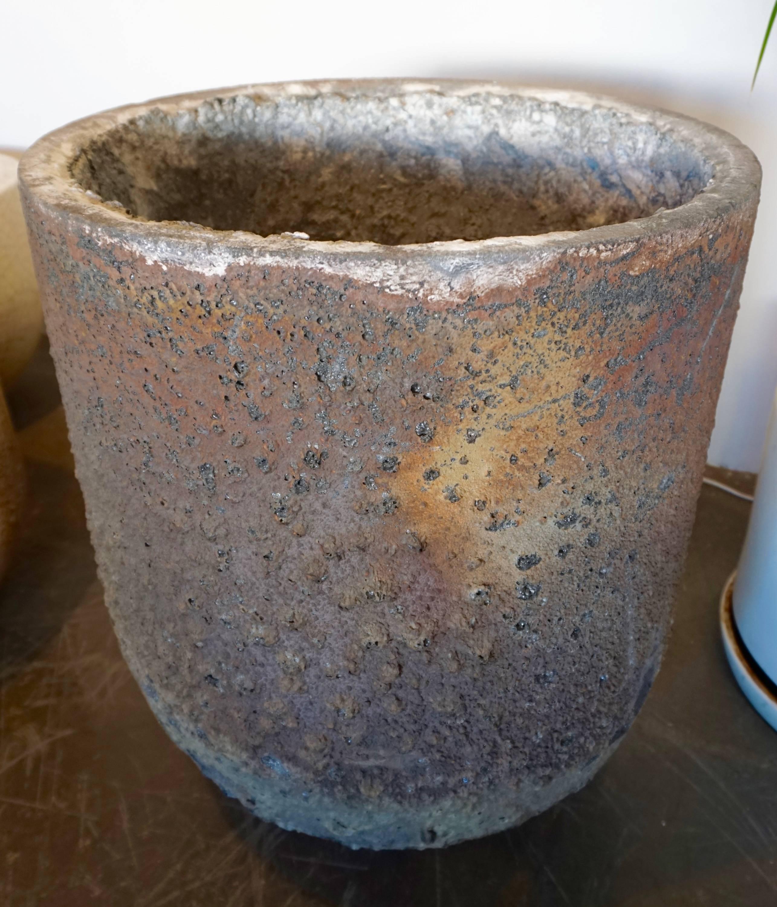 Ceramic Smelting Crucible 4