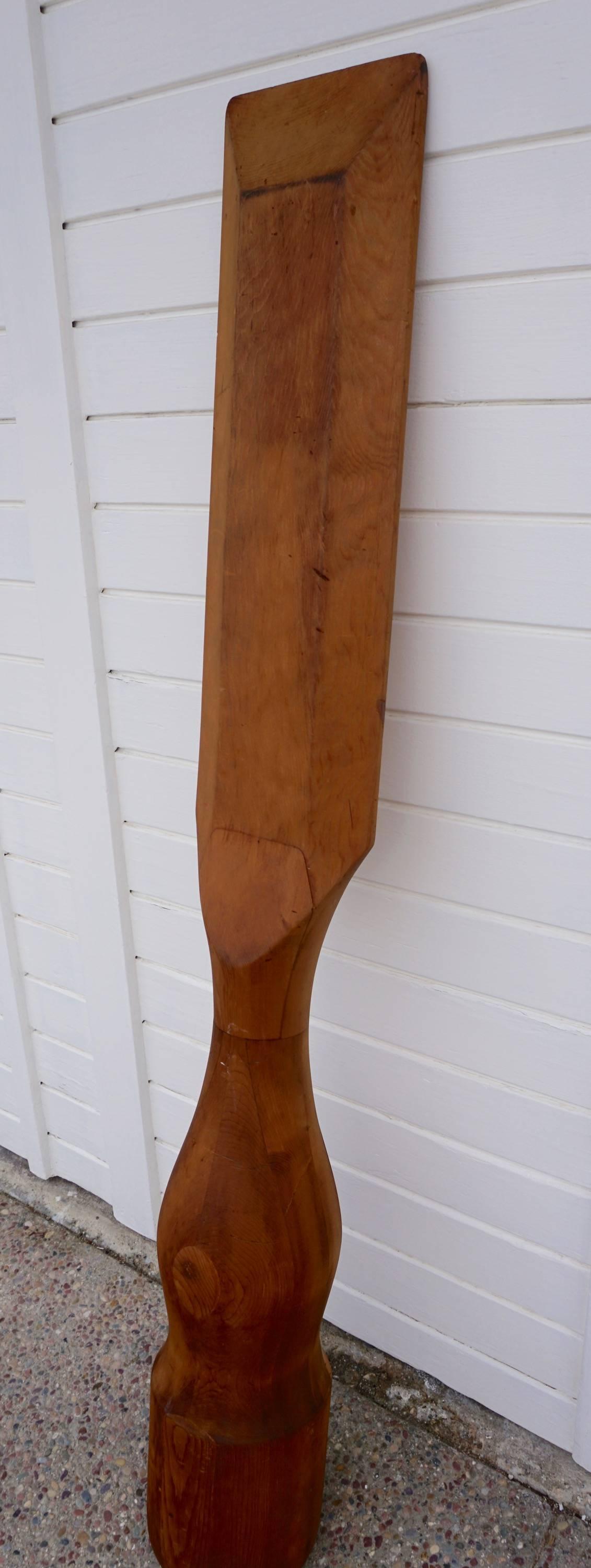 Pop Art Supersized Wood Chisel For Sale 2