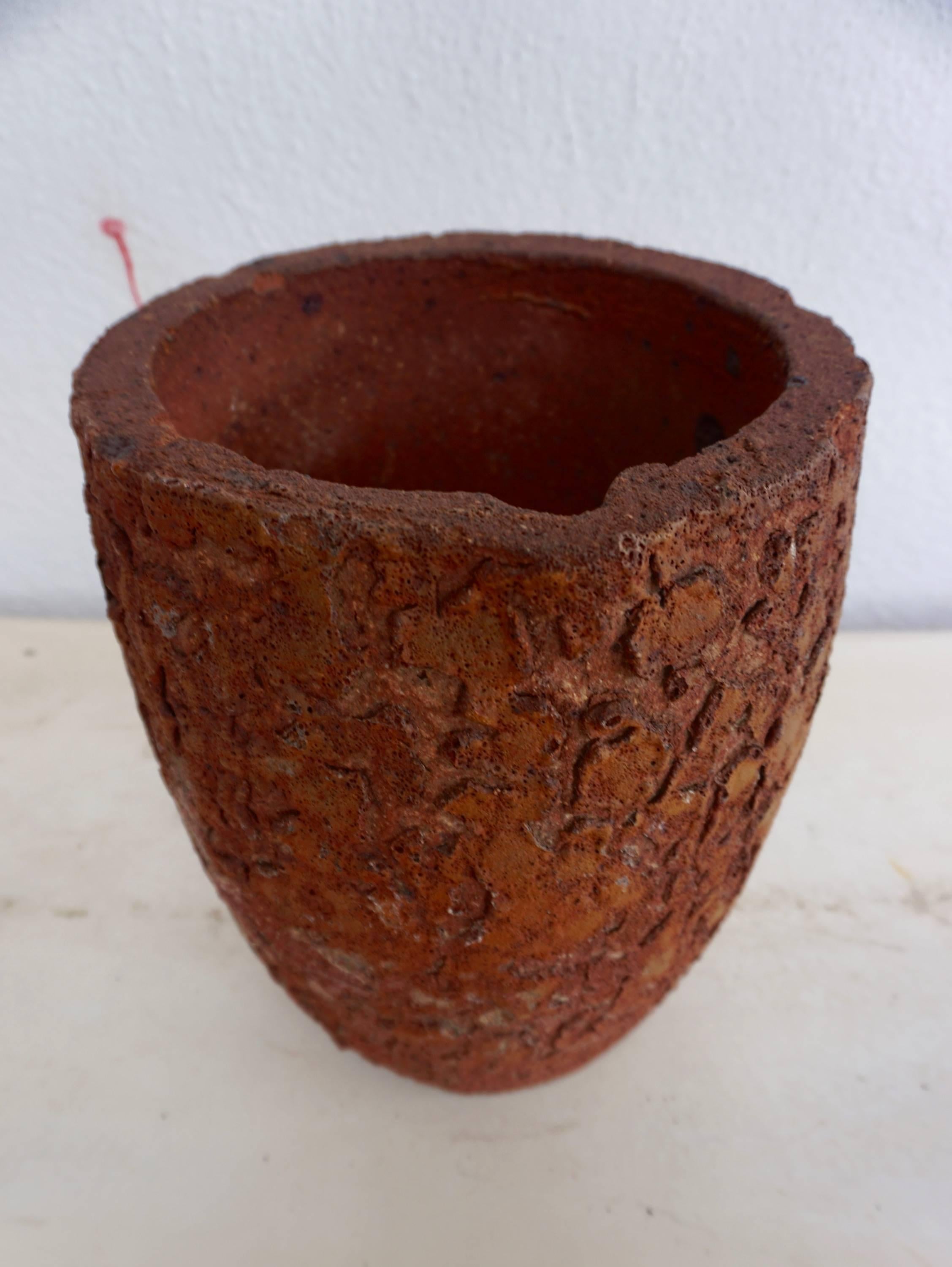 Ceramic Smelting Crucible or Planter 1
