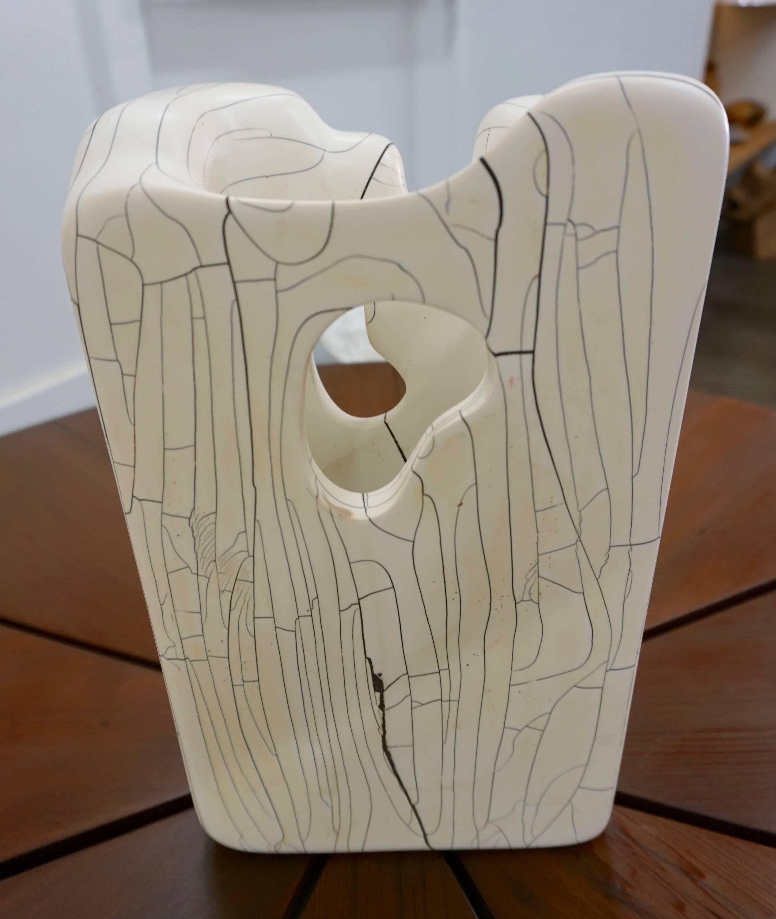 20th Century Composite Abstract Sculpture