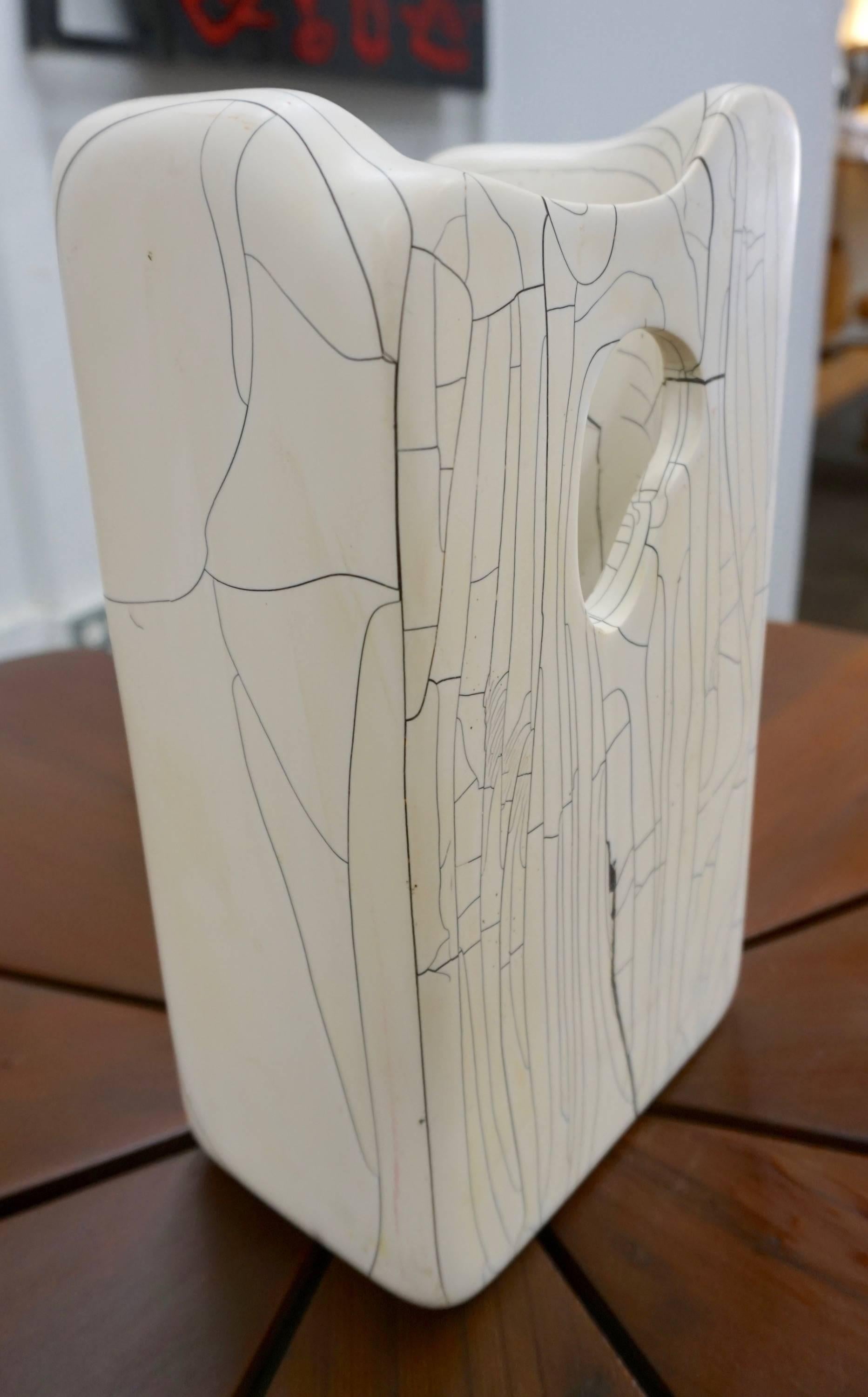 Composite Abstract Sculpture 1