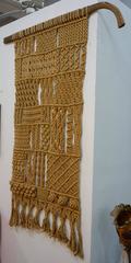 1960s Hippie Macrame
