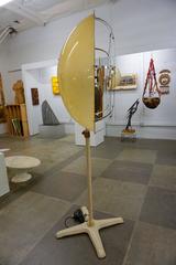 1970s Leather Wrapped Fan