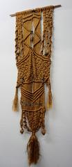 1960s Hippie Wall Hanging Macrame