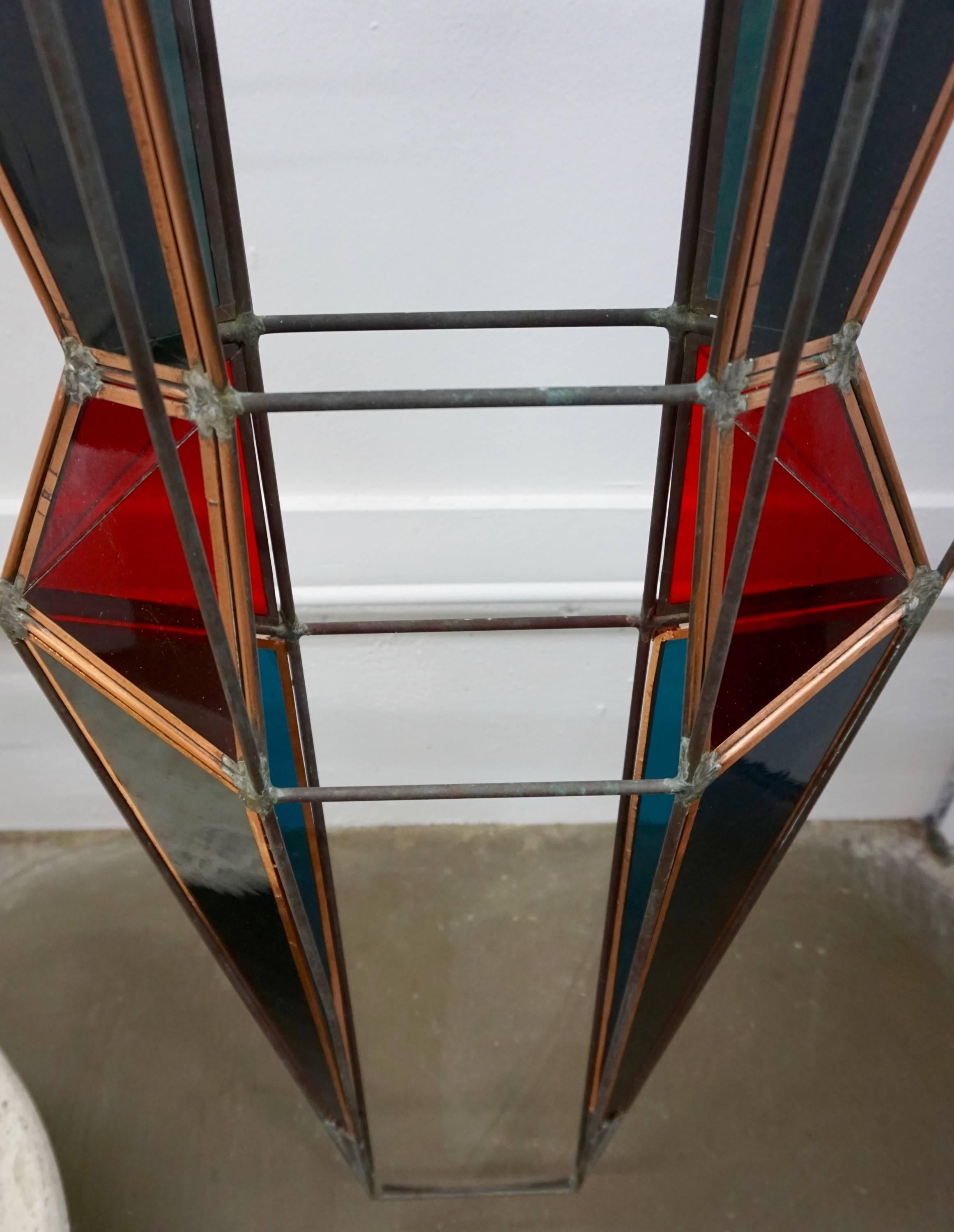 3D Stained Glass Sculpture For Sale 3