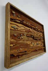 1960s Hippie Boho Abstract Assemblage