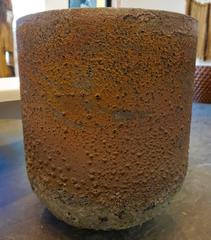 Volcanic Lava Rock Smelting Crucible / Planter