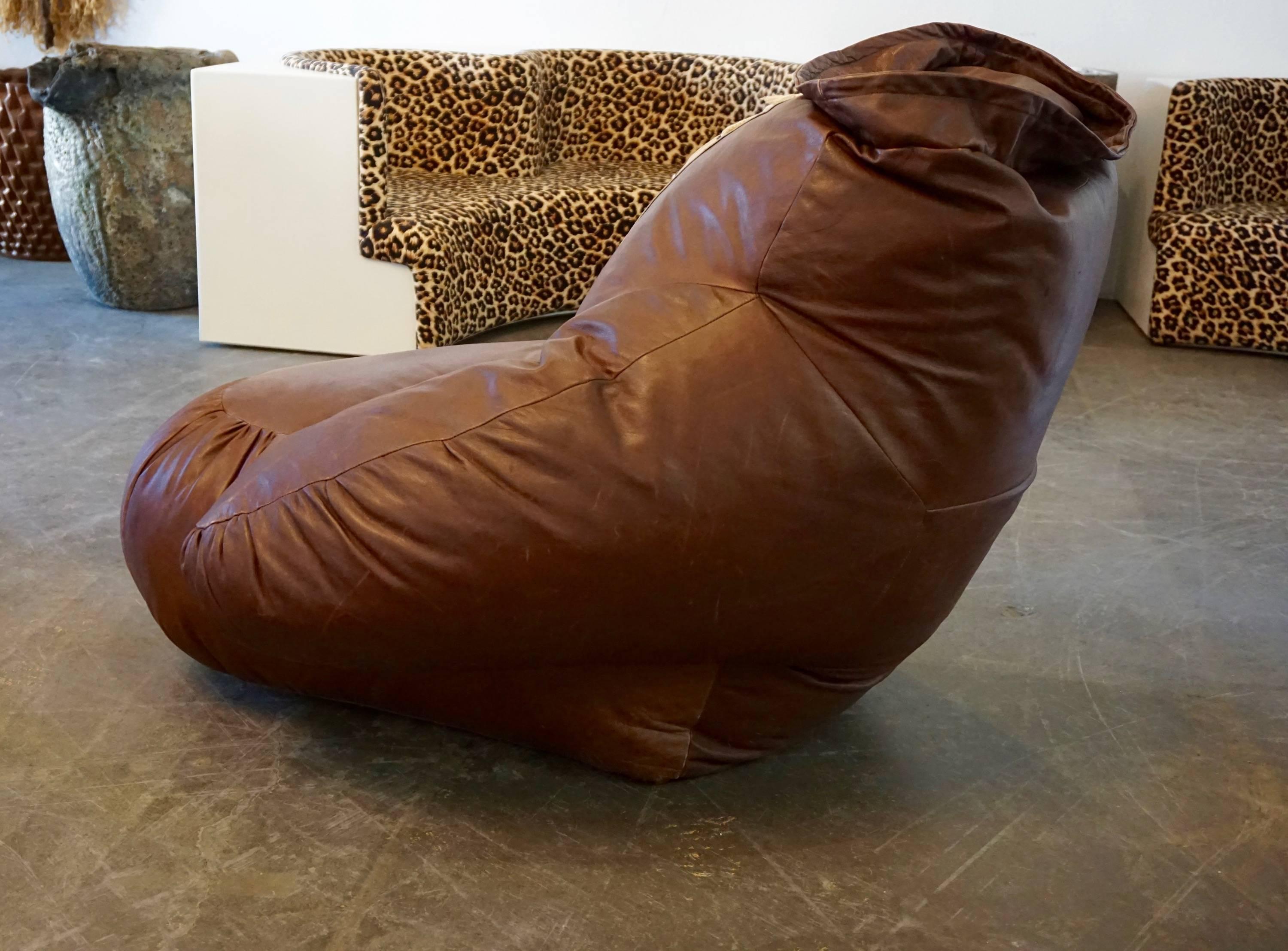 Postmoderne Chaise gant de boxe De Sede