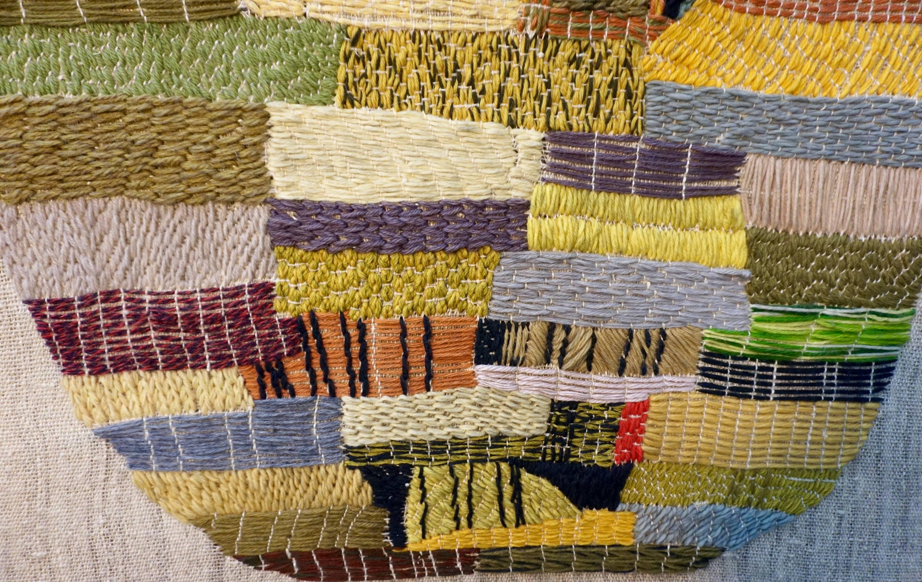 Mid-20th Century Handwoven Tapestry by Nancy Nash