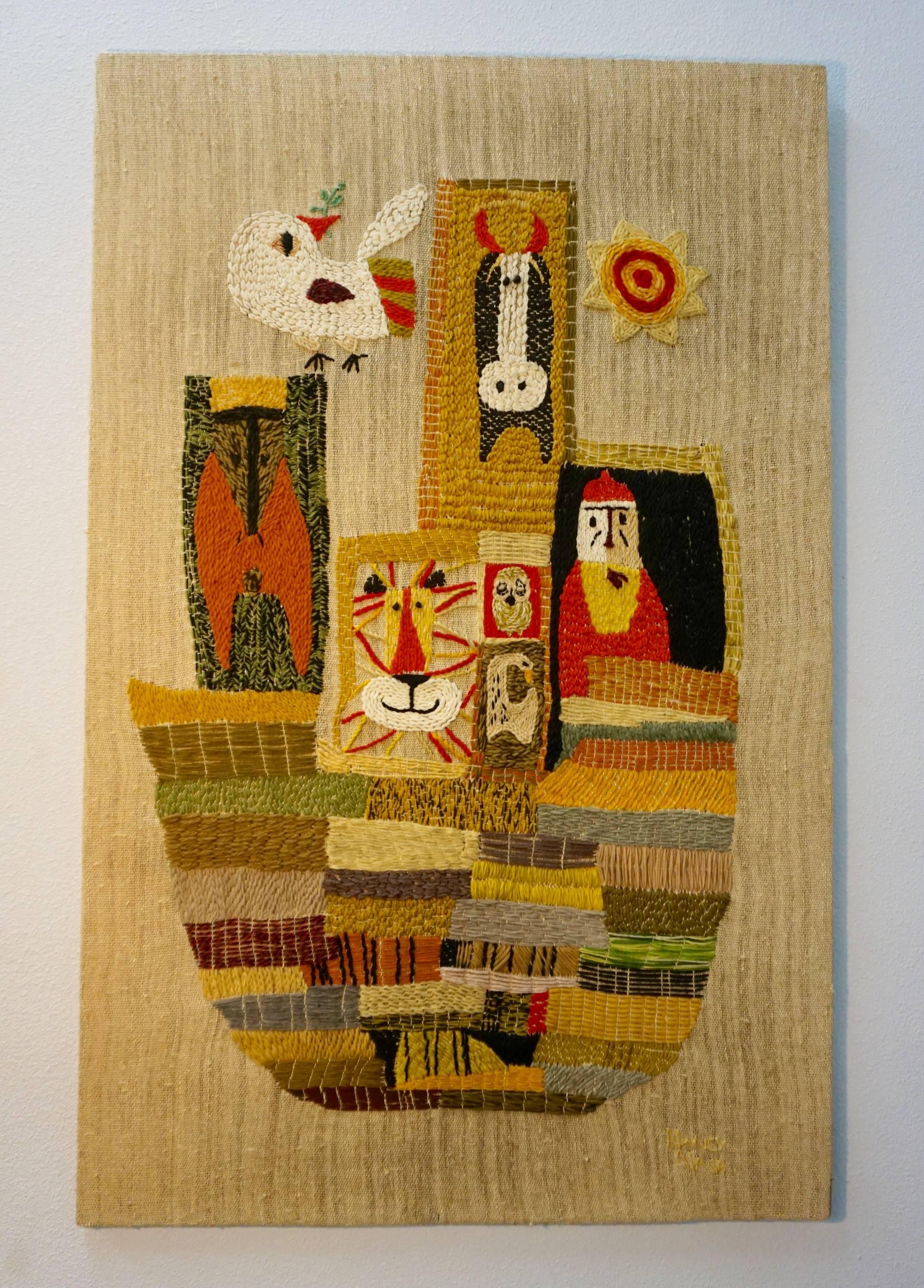 Handwoven Tapestry by Nancy Nash 1