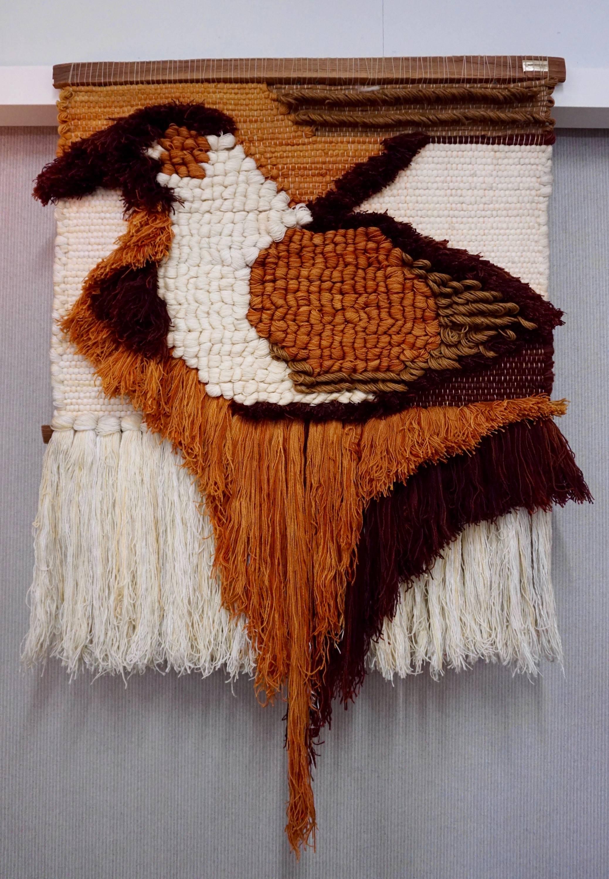 Striking Wool Tapestry 4