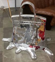 Pop Art Homage to the Hermes Birkin Handbag