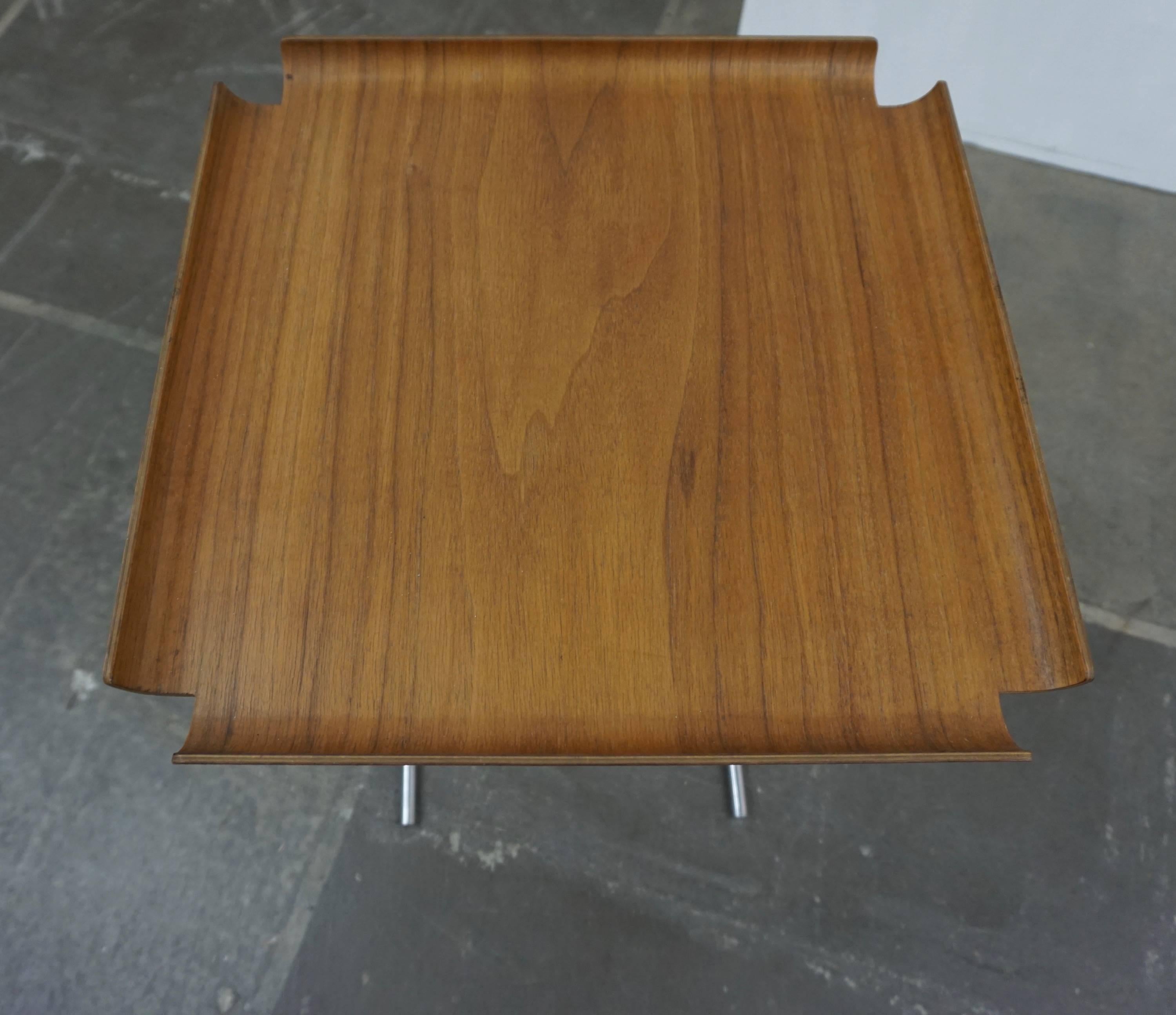Mid-Century Modern George Nelson Adjustable Tray Table