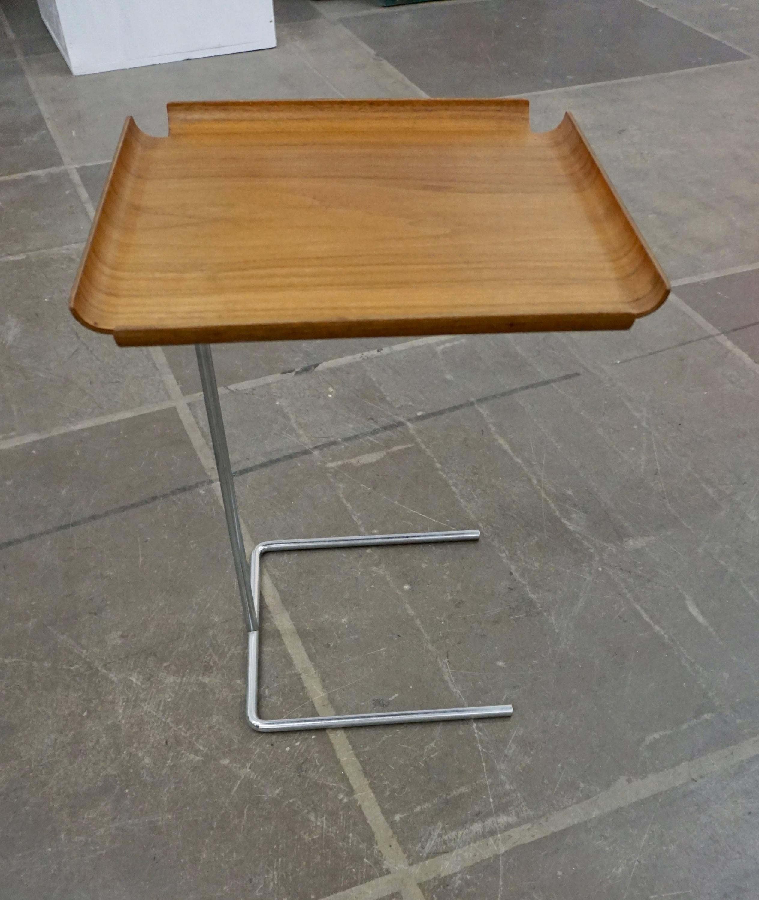 American George Nelson Adjustable Tray Table