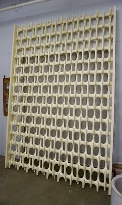 "Bone Sculpture" Room Divider or Screen by Don Harvey