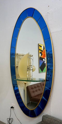 Stunning Cristal Art Mirror