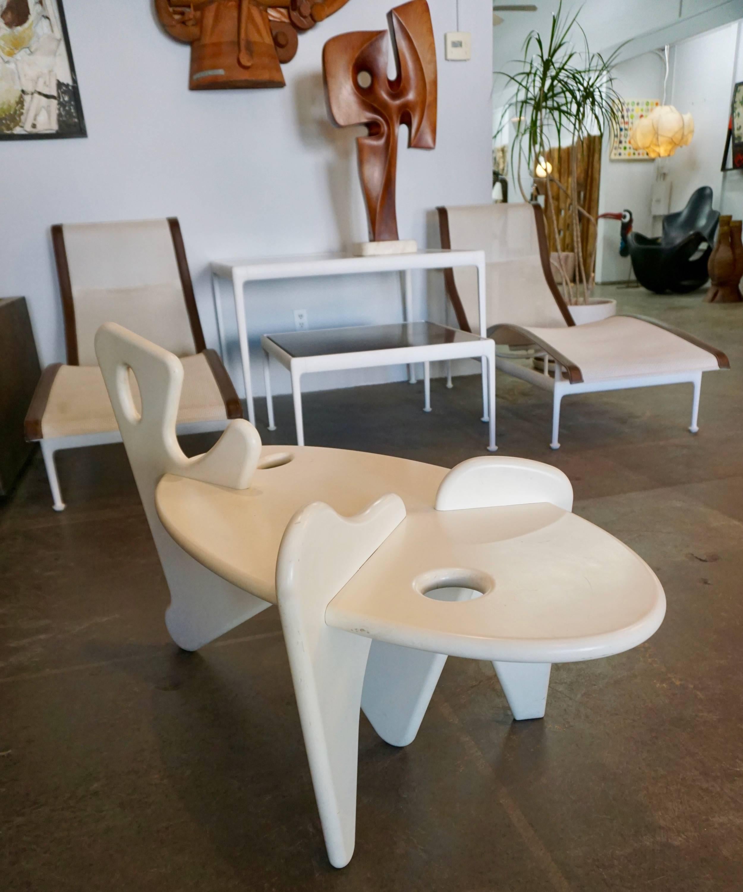 Organically Shaped Coffee Table 2