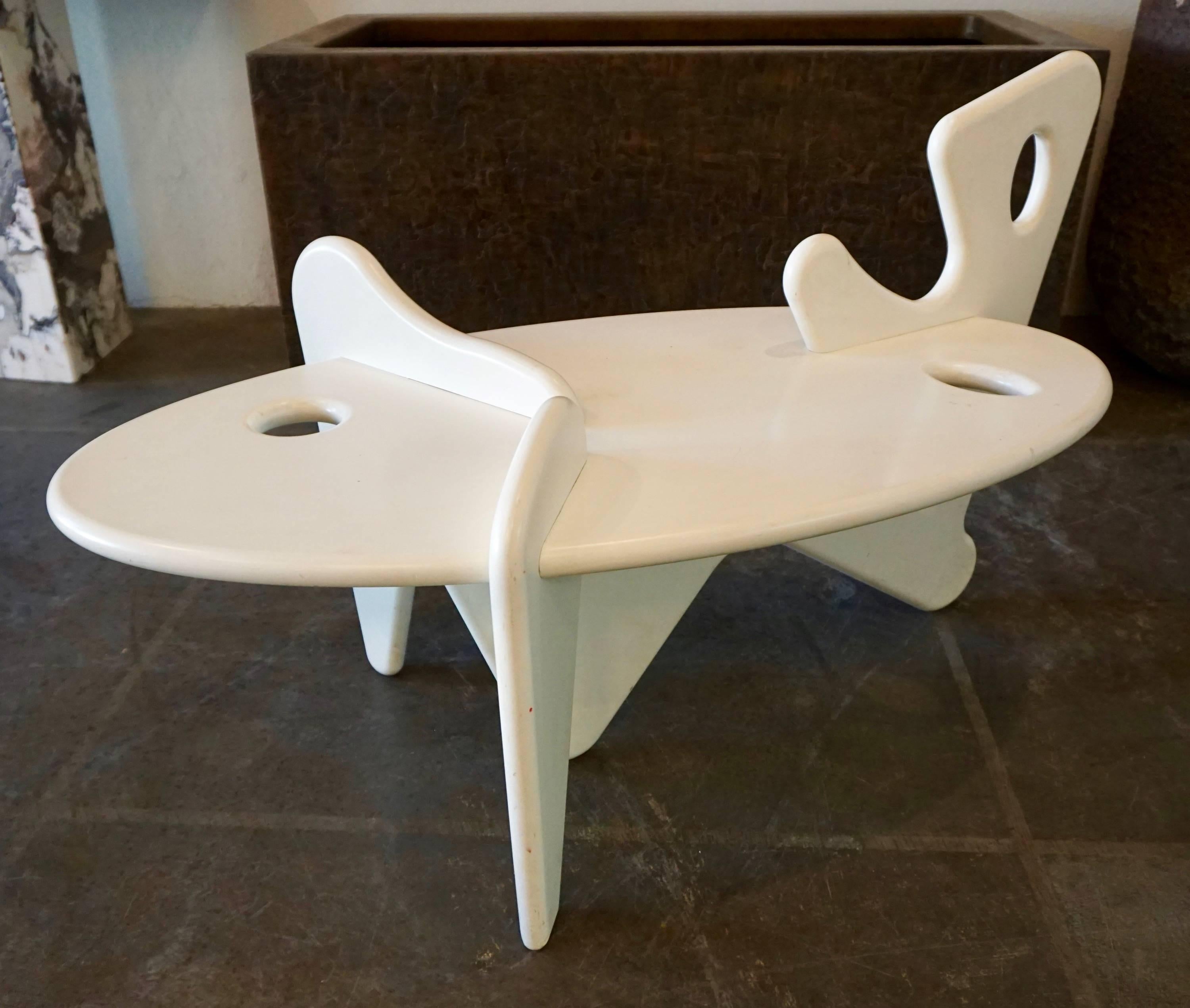 Organically Shaped Coffee Table 3