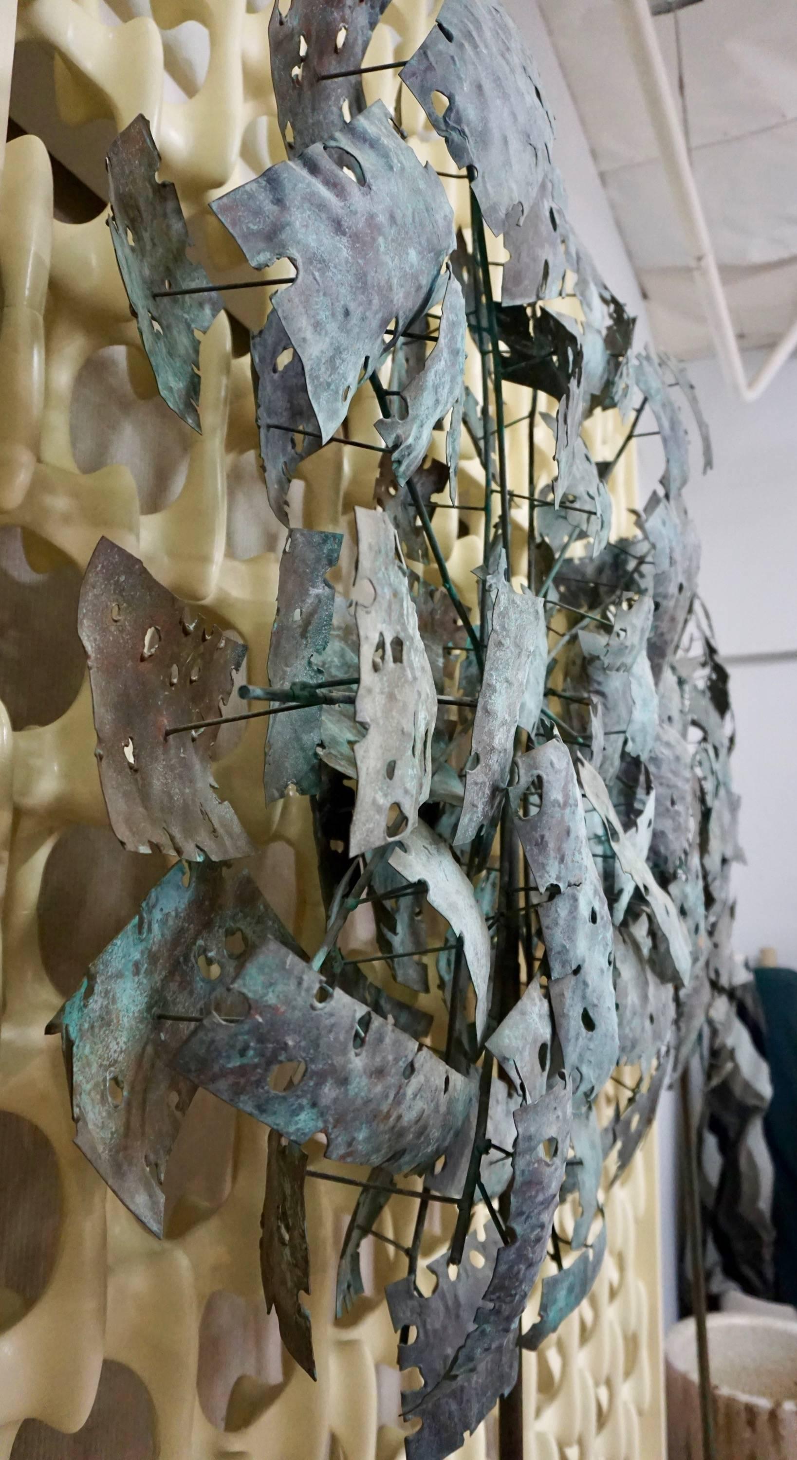 Pair of Brutalist Torchcut Sculptures 2