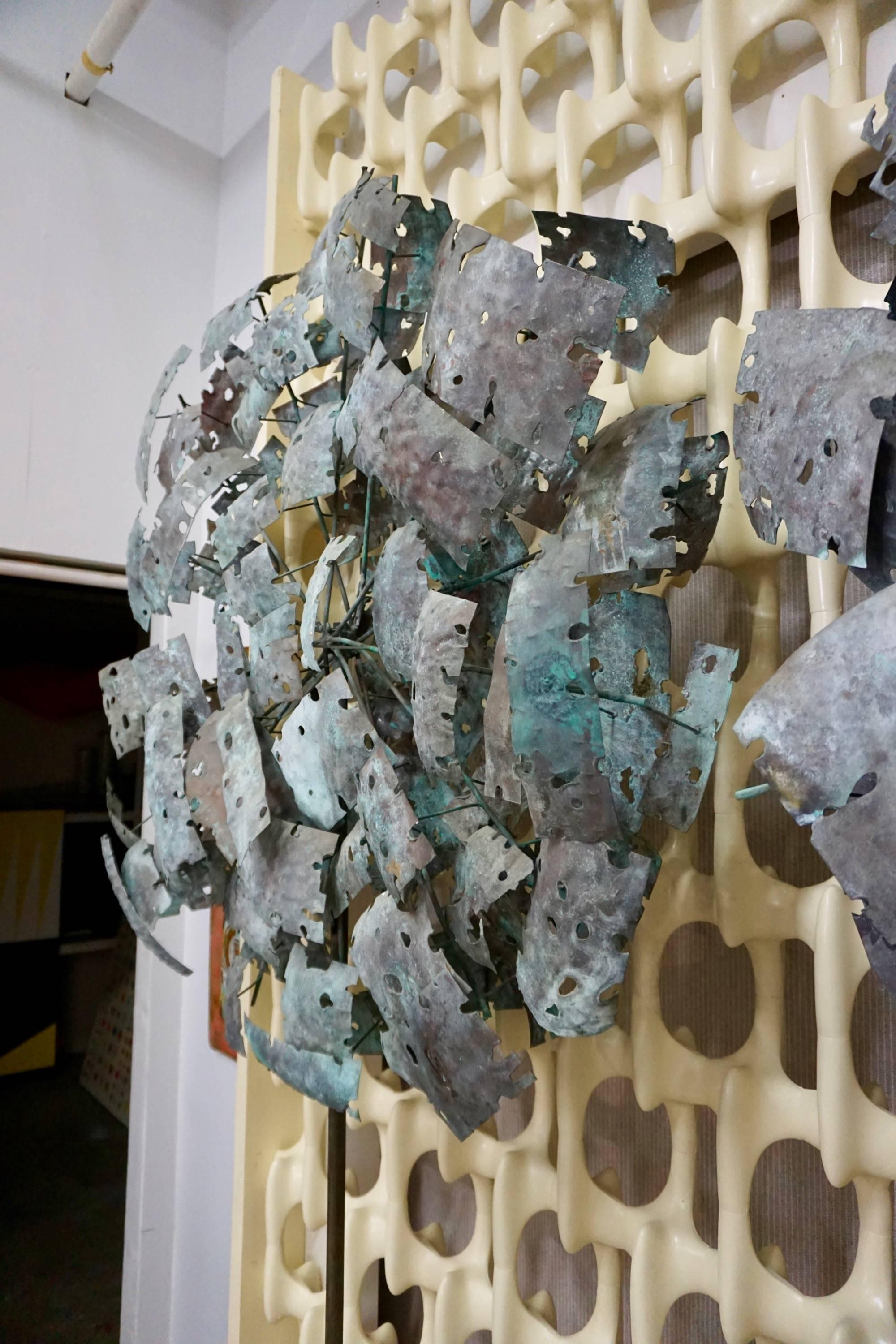 Pair of Brutalist Torchcut Sculptures 3
