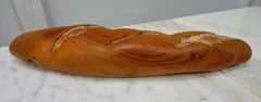 Pop Art Loaf of Bread Sculpture by Rene Megroz