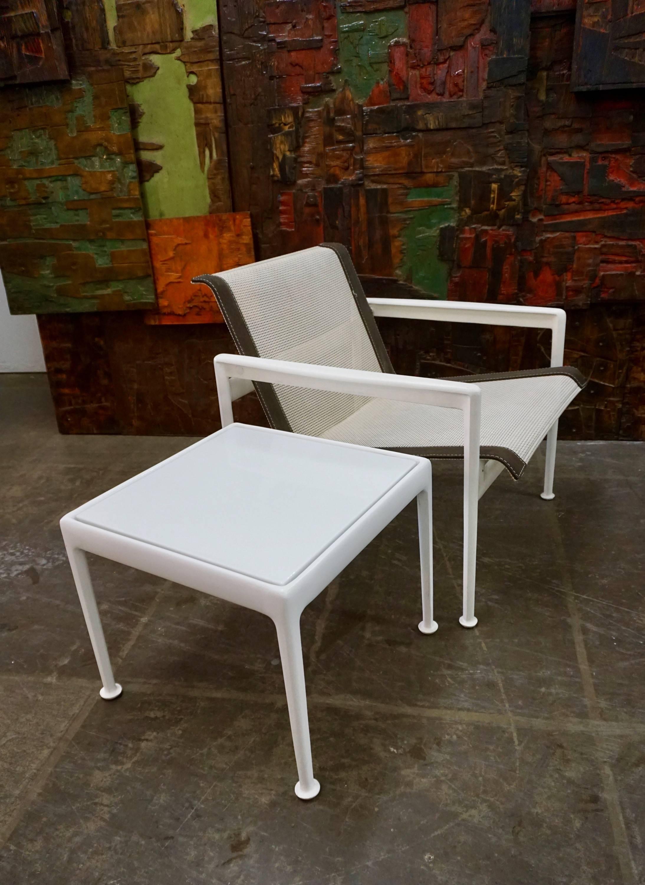 Pair of Richard Schultz Lounge Chairs for Knoll For Sale 4
