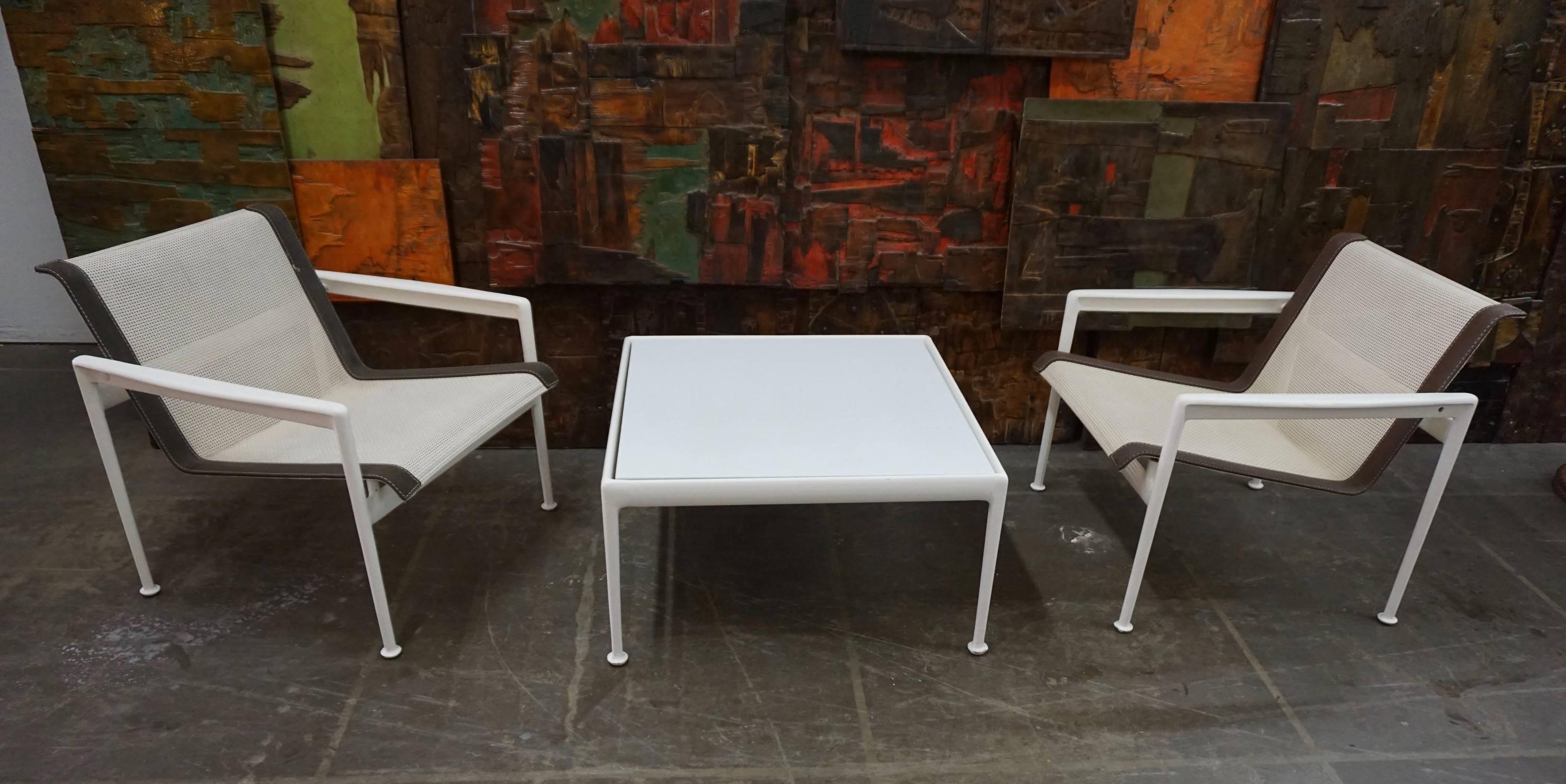 Mid-20th Century Versatile Patio Tables by Richard Schultz for Knoll For Sale