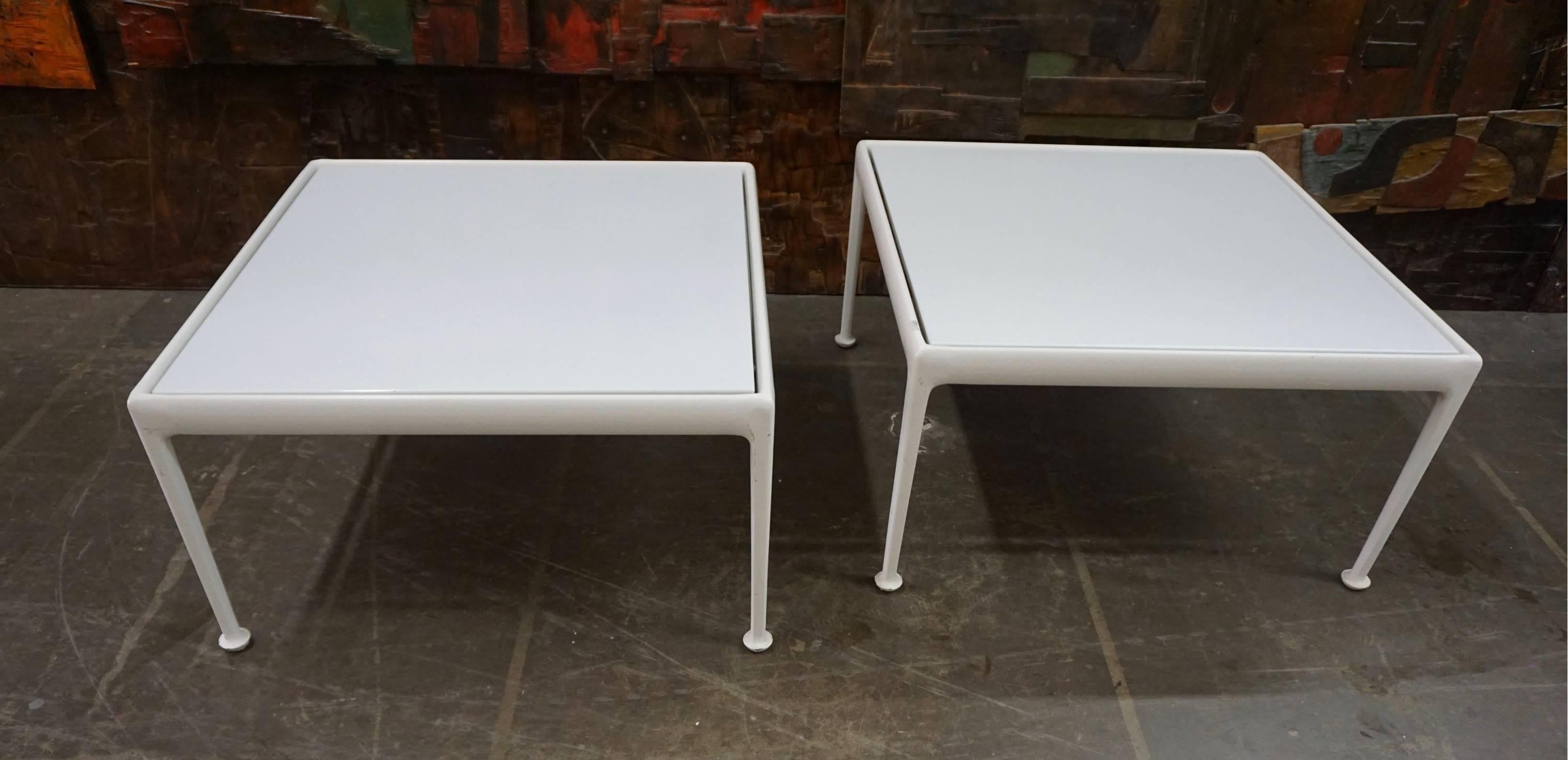 Versatile Patio Tables by Richard Schultz for Knoll For Sale 4