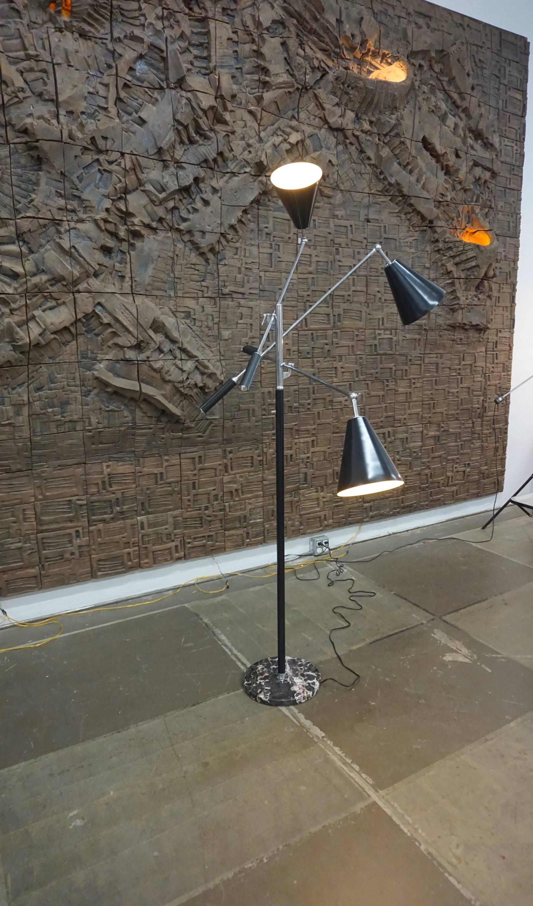 Italian Arredoluce Style Floor Lamp For Sale