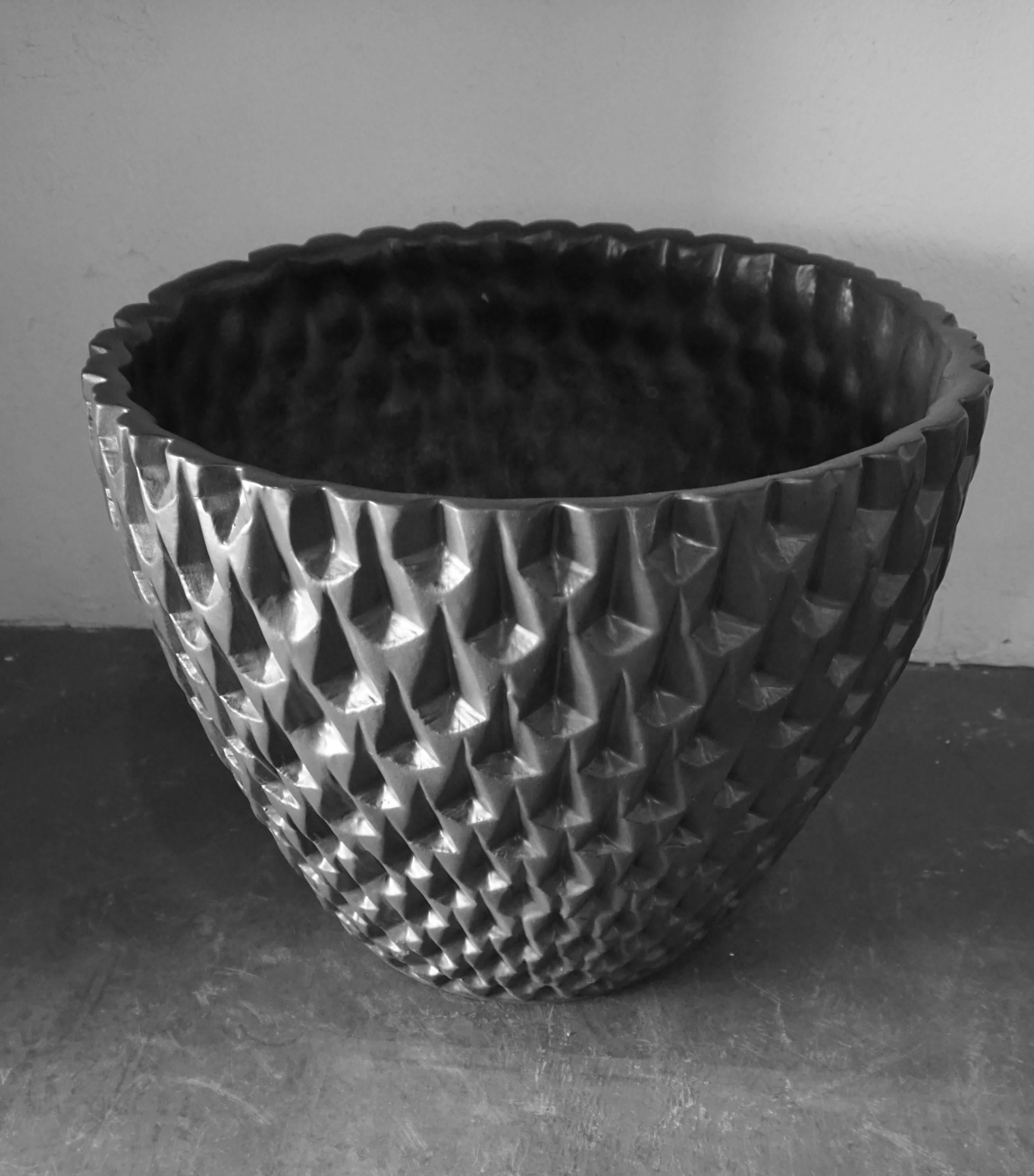 Mid-20th Century Architectural Pottery Black 