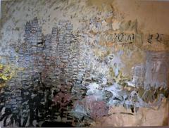 Exceptional Abstract Painting by Gabriel Rivera