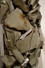 Abstract Wall Hanging Sculpture by Paulden Evans