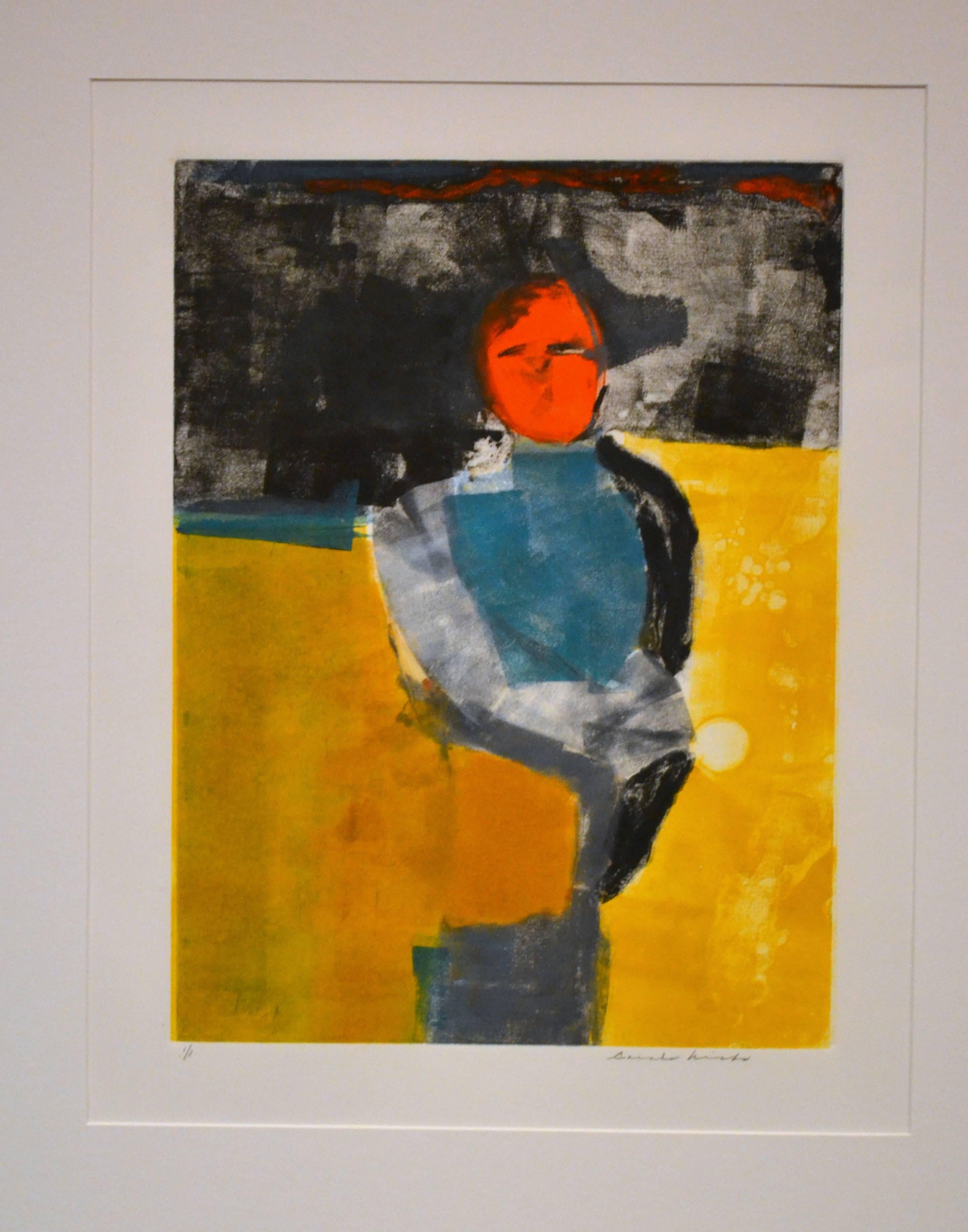 It can be said that artist Carole Hicks is a master at the art of printmaking. Her often colorful and sometimes monochromatic one of a kind prints on paper are highly collected. She is more often recognized for her figurative monoprints, but her