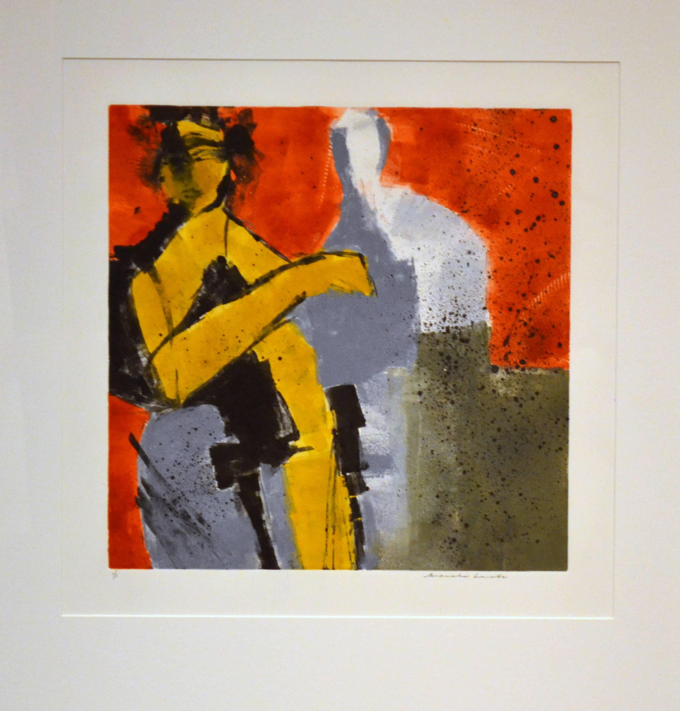 It can be said that artist Carole Hicks is a master at the art of printmaking. Her often colorful and sometimes monochromatic one of a kind prints on paper are highly collected. She is more often recognized for her figurative monoprints, but her