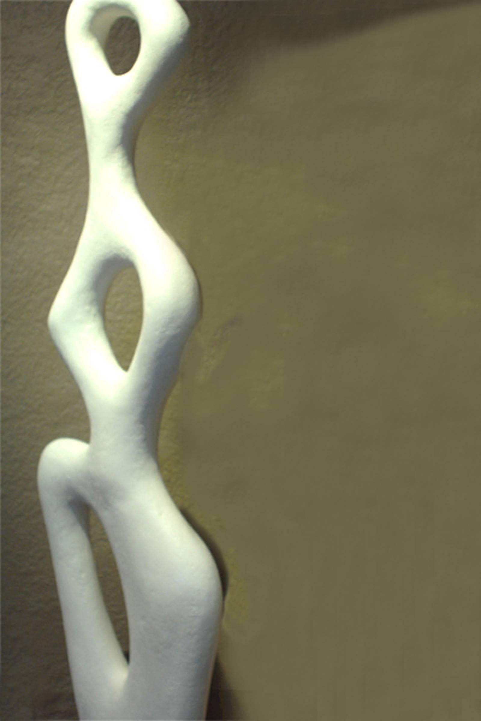 Canadian Abstract Musa Series Sculpture by Artist Birgit Piskor