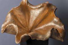 Stunning Auric Floraform Sculpture by Artist Birgit Piskor