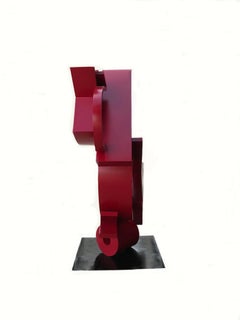 Large Abstract Steel Sculpture Titled "Big Tonka" by Artist Russell Jacques