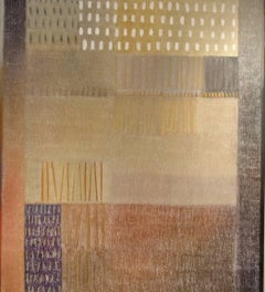 Abstract Painting Titled Desert Stories by Artist Tina Bluefield