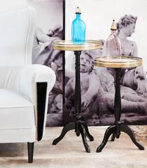French Louis XVI Tripod Side Table