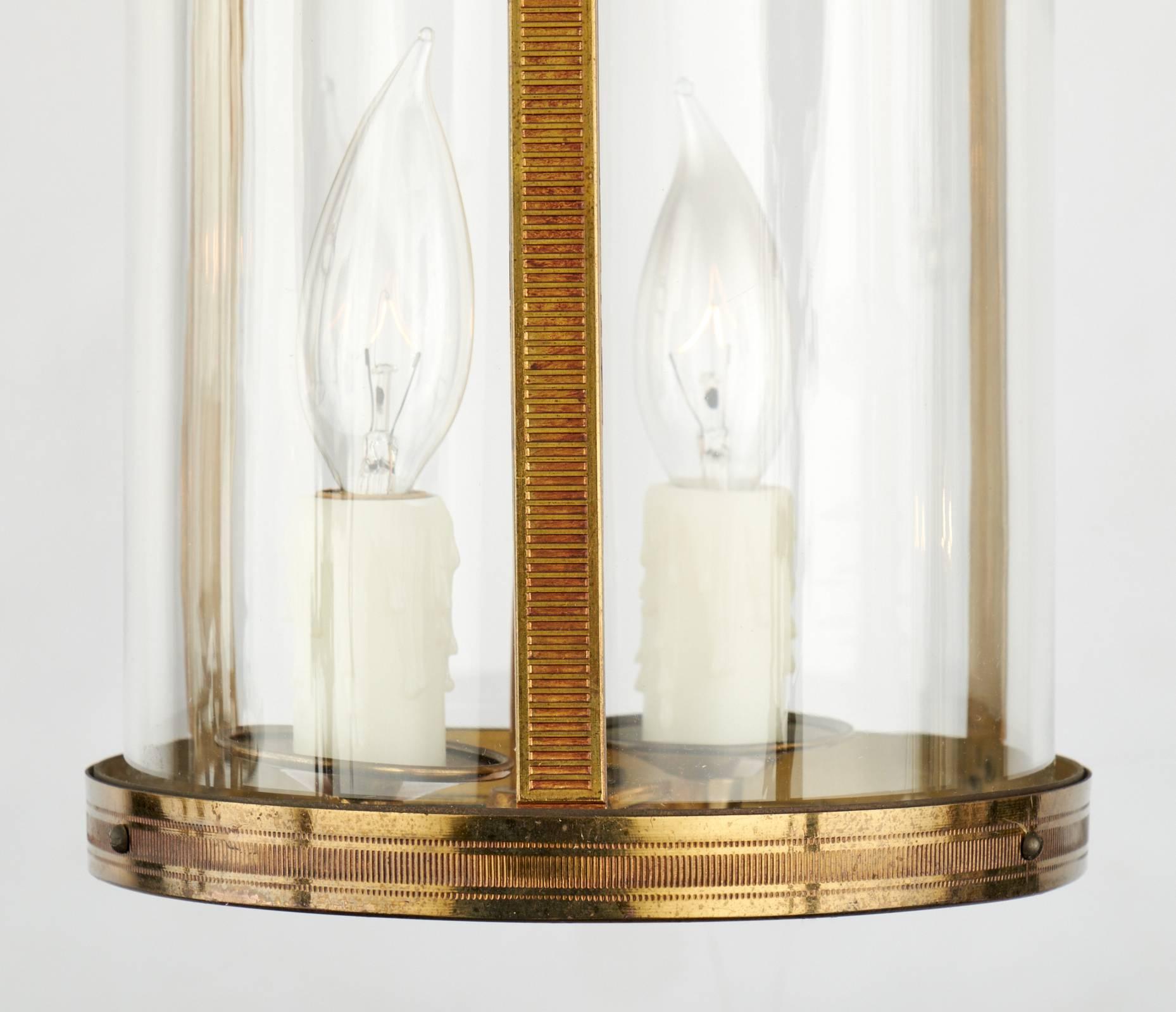 Louis XVI Elegant Antique Neoclassic French Lantern