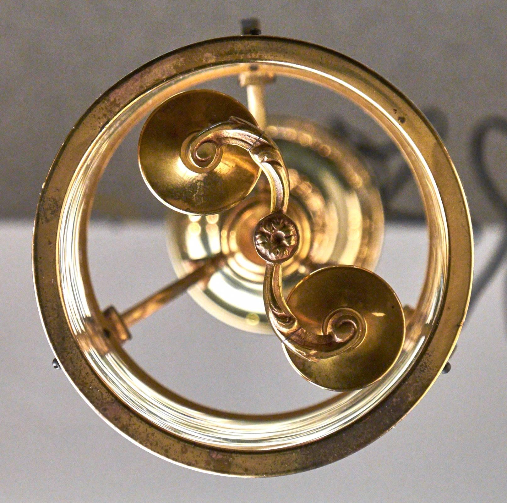 Elegant Antique Neoclassic French Lantern 1
