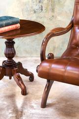 Antique French coppia di tavolini Louis Philippe