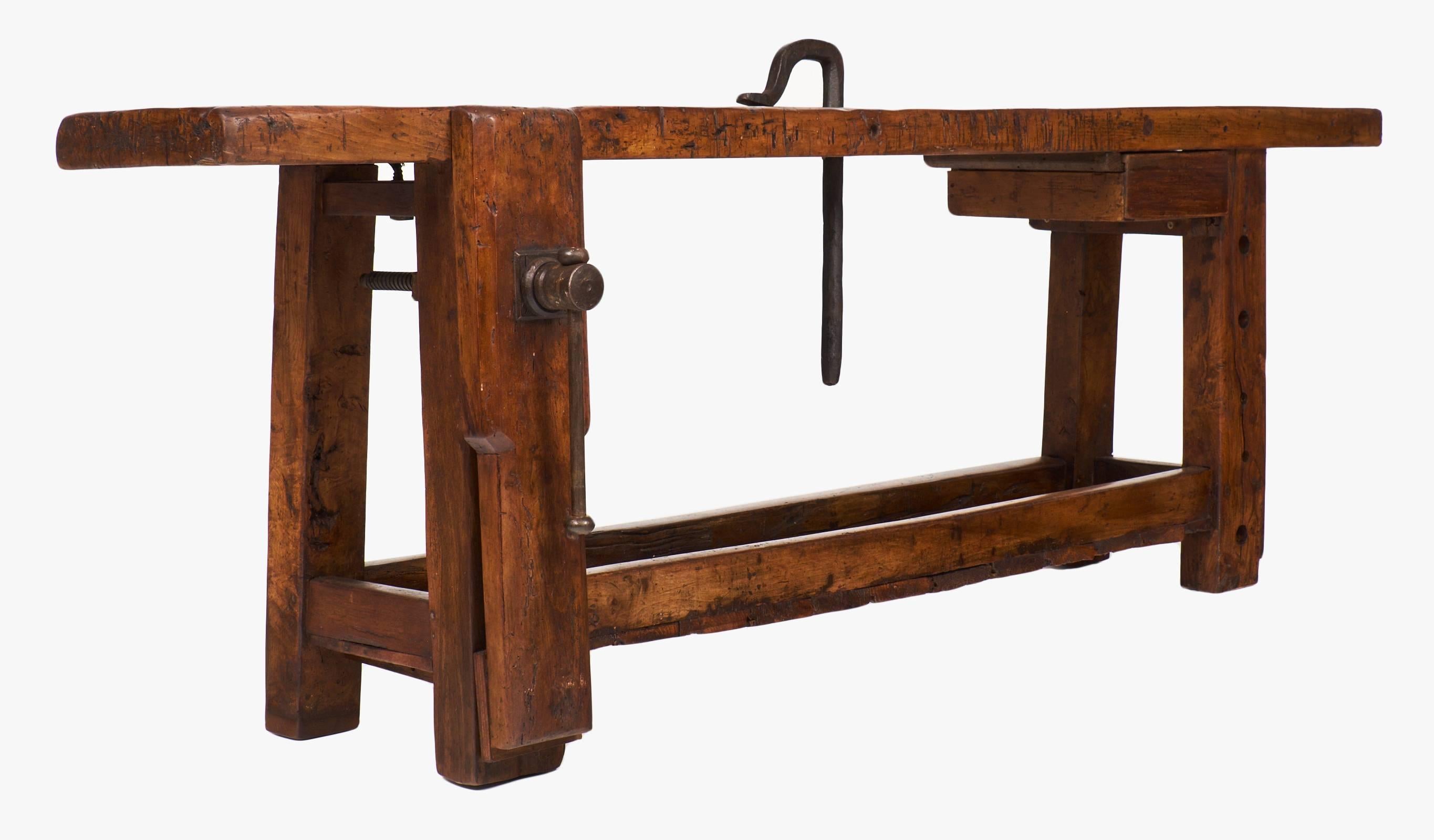 Louis Philippe French Mid-19th Century Workbench