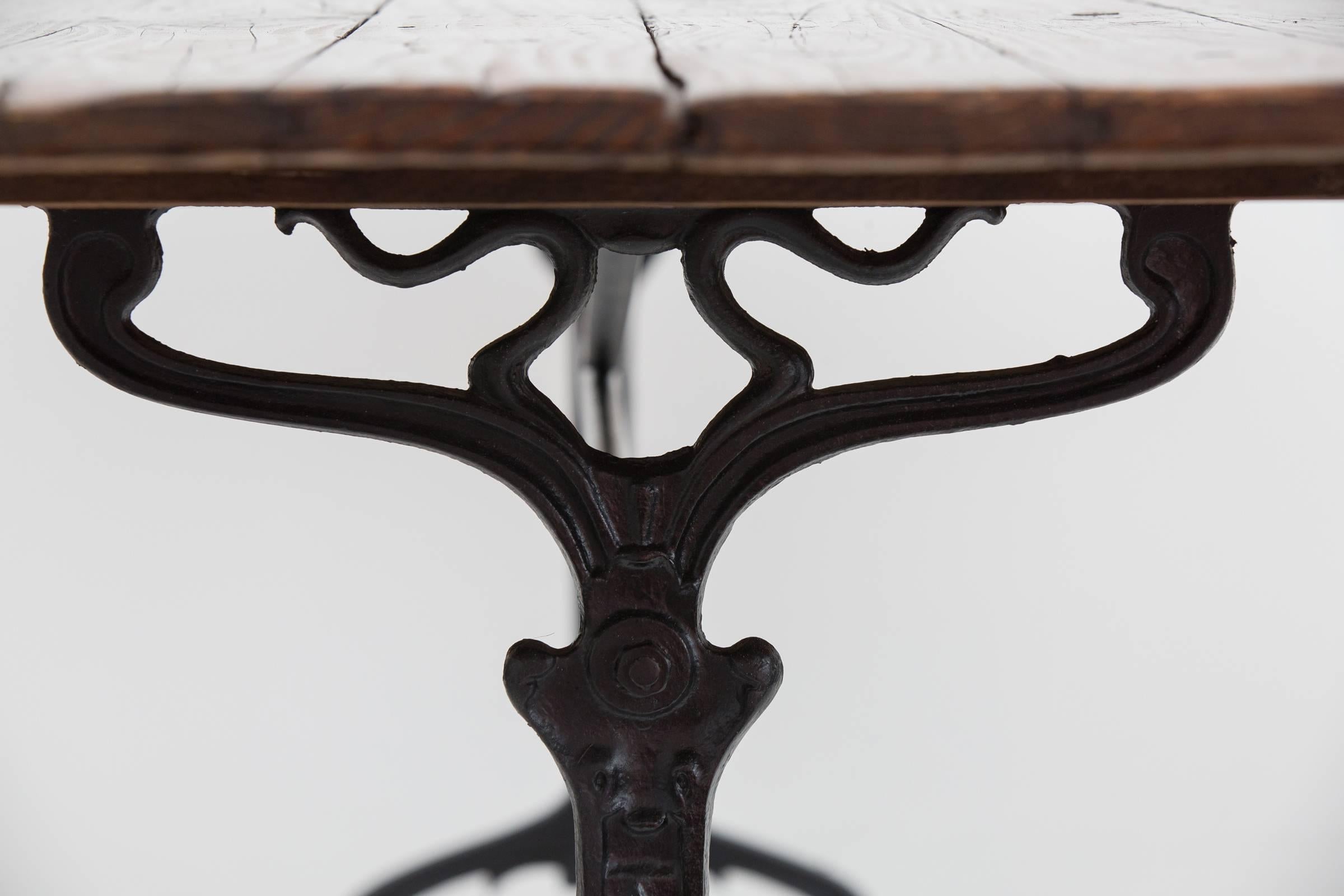 Early 20th Century French Antique Banquet Table from Beaujolais Region