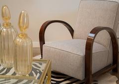 Vieille Table Basse Pierre Vandel Paris