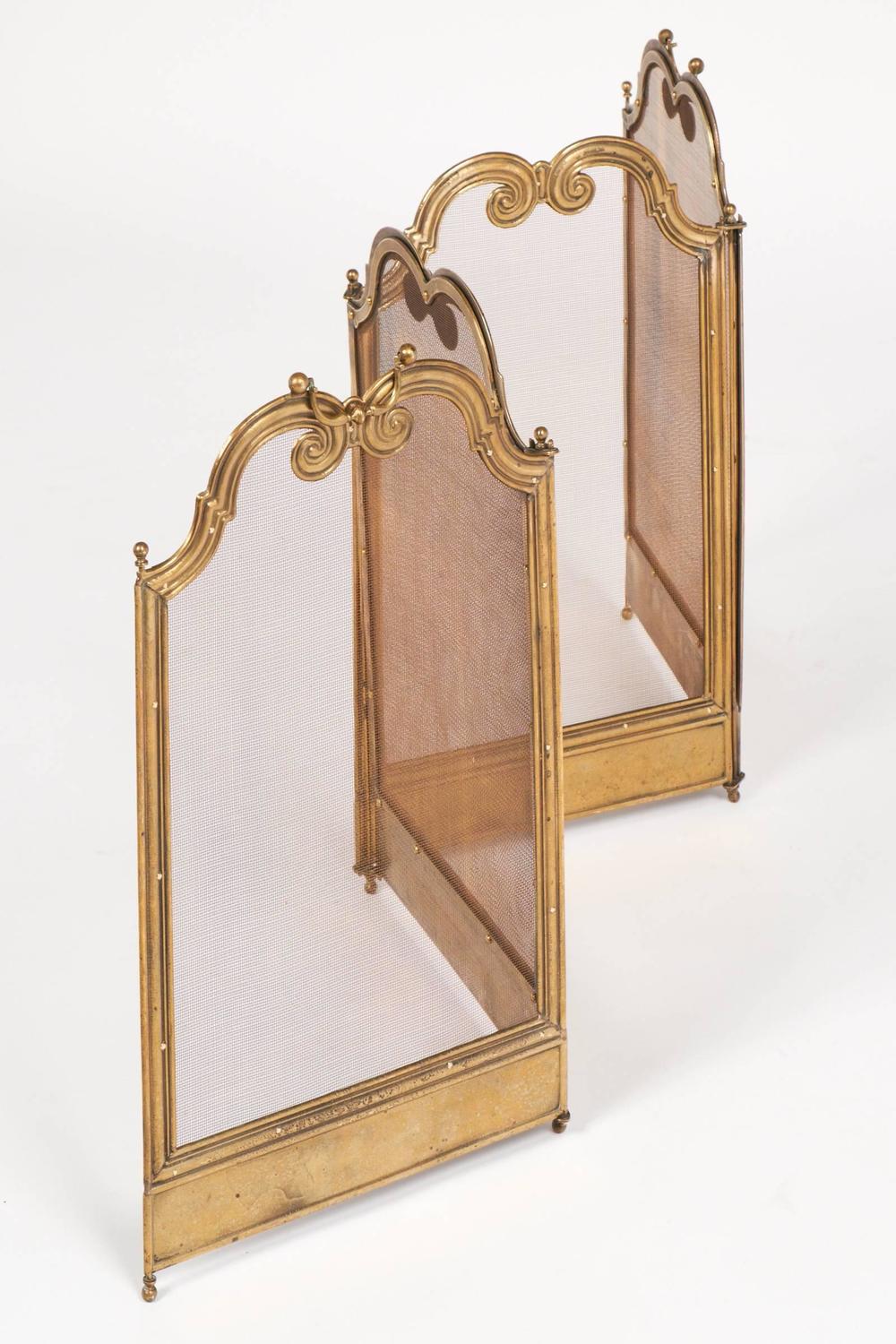 Antique Fireplace Screen >> French Antique Solid Brass Firescreen For Sale at 1stdibs Antique Fireplace Screen >> French Antique Solid Brass Firescreen For Sale at 1stdibs