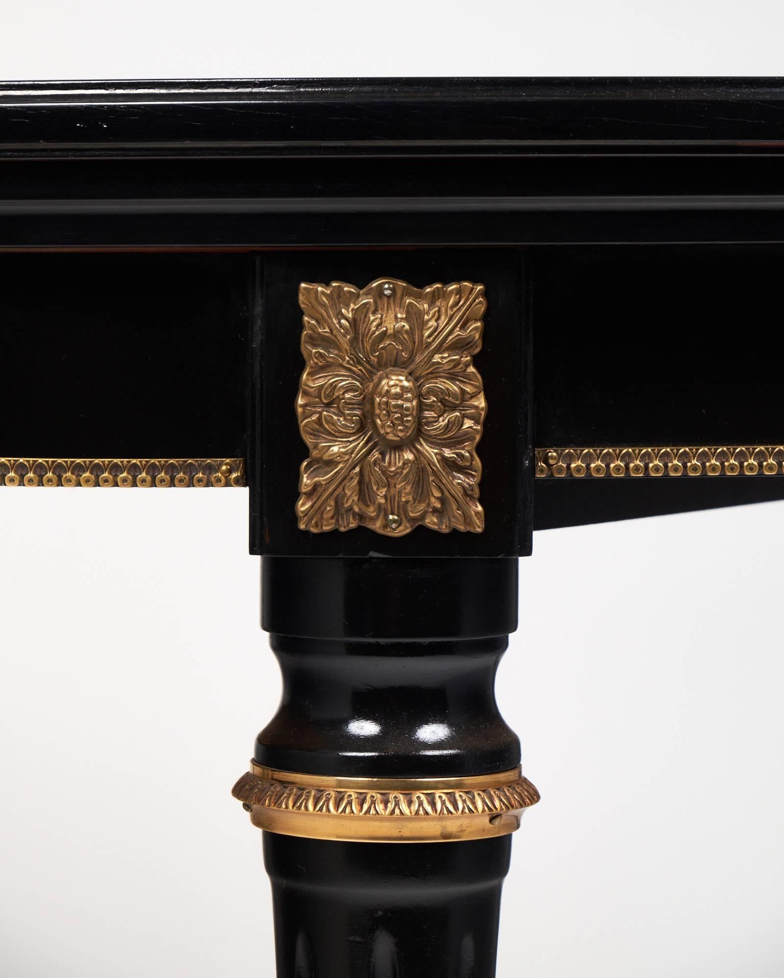French Louis XVI Dining Table in the Manner of Jansen 3