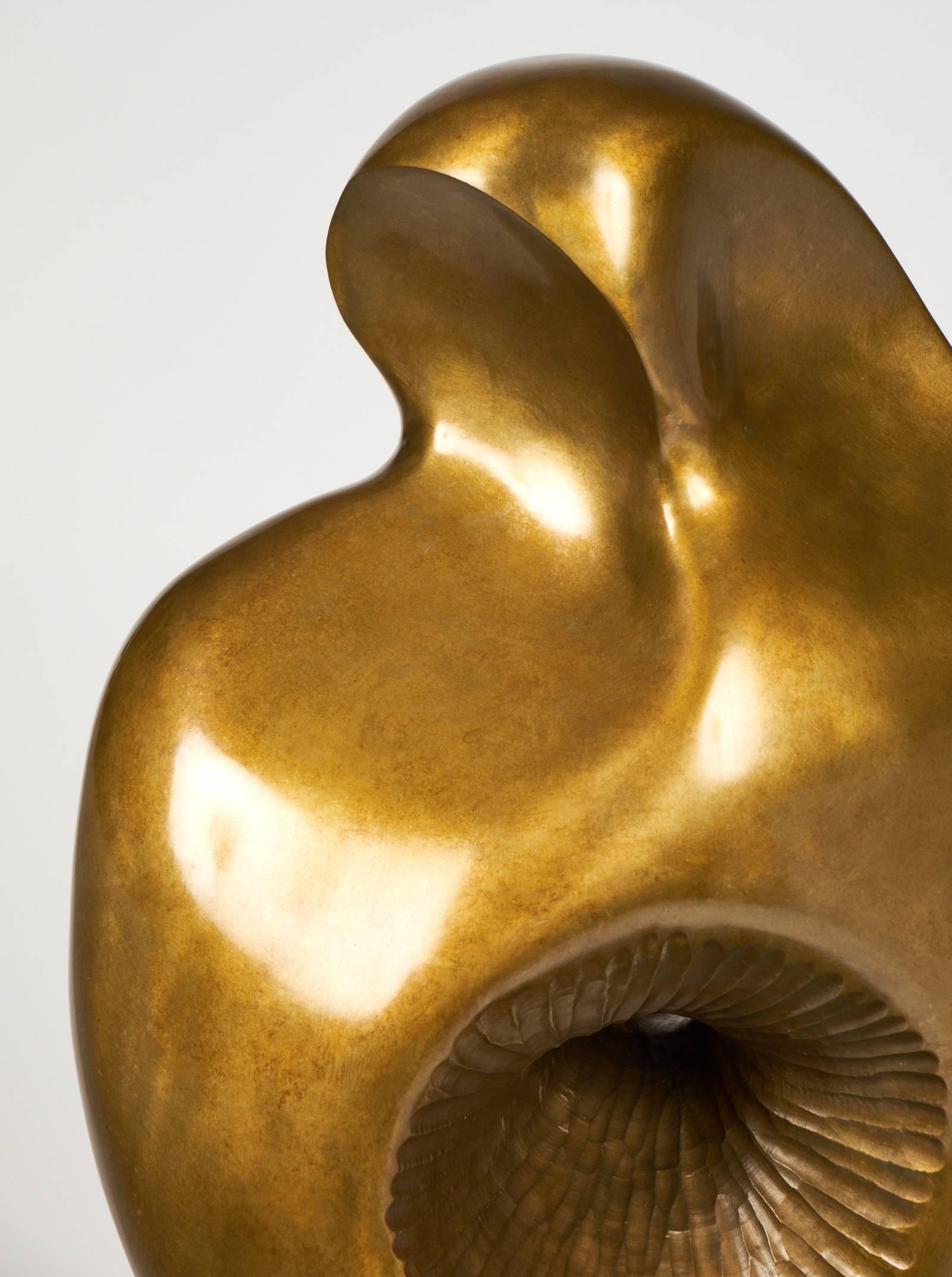 Bronze “Demeter” Sculpture by Barbara Serota