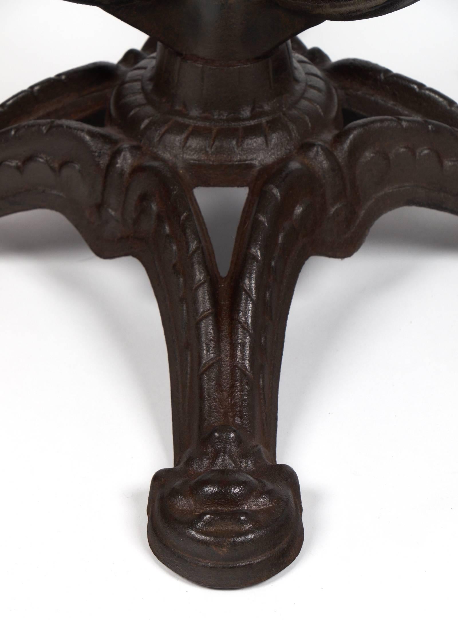 French Art Nouveau Bar Stool 1